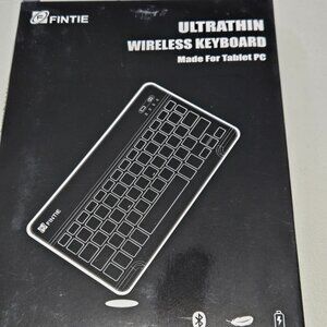 Bluetooth Keyboard for Android Tablet